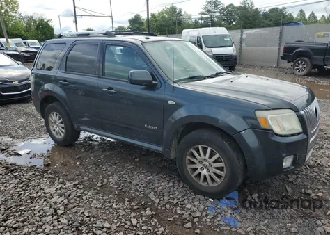 2008 Mercury Mariner Premier из США, поврежденный, VIN 4M2CU97138KJ51039
